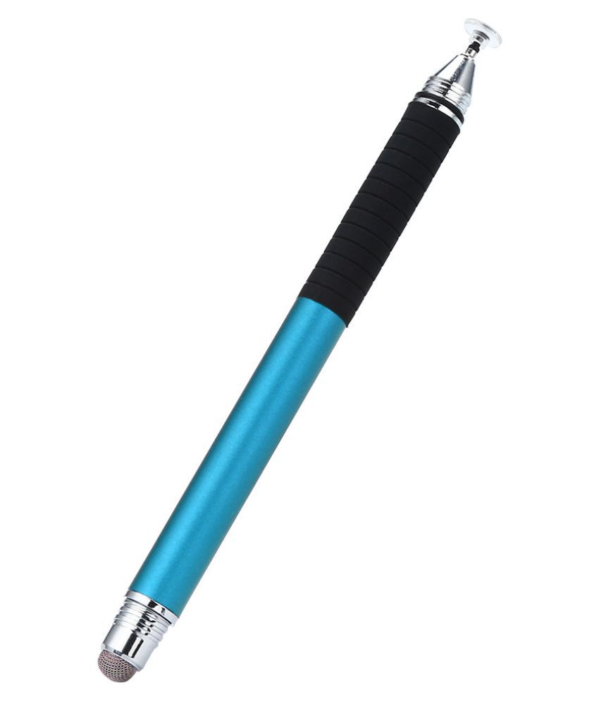 2in1 Precision Thin Capacitive Screen Stylus Pen For iPhone for iPad Phone Tab