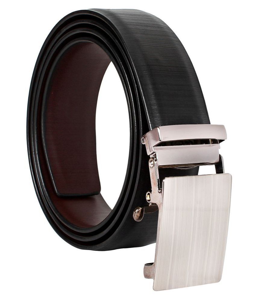     			Amicraft Brown Leather Formal Belt