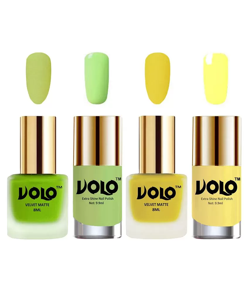 Volo Intense Shine Nail Polish Long Running (Set-01) Mischievous Mint, Tan,  Nude, Light Nude - Price in India, Buy Volo Intense Shine Nail Polish Long  Running (Set-01) Mischievous Mint, Tan, Nude, Light