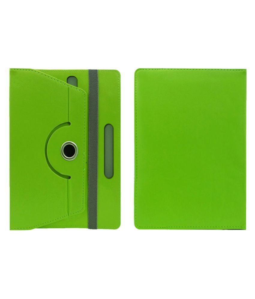 Lenovo Tab M10 X605L Flip Cover By Cutesy Green Cases & Covers Online