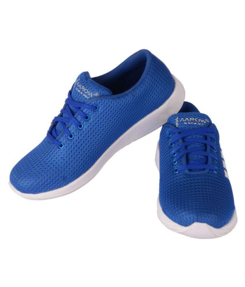 1AAROW Sneakers Blue Casual Shoes - Buy 1AAROW Sneakers Blue Casual ...