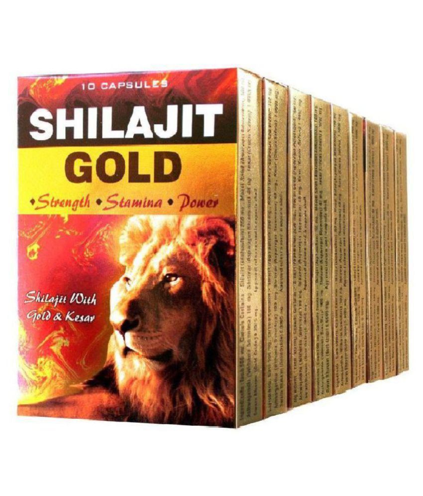 G G Pharmacy Shilajit Gold 100 Capsule Capsule 10 No S Pack Of 10 Buy G G Pharmacy Shilajit Gold 100 Capsule Capsule 10 No S Pack Of 10 At Best Prices In India Snapdeal