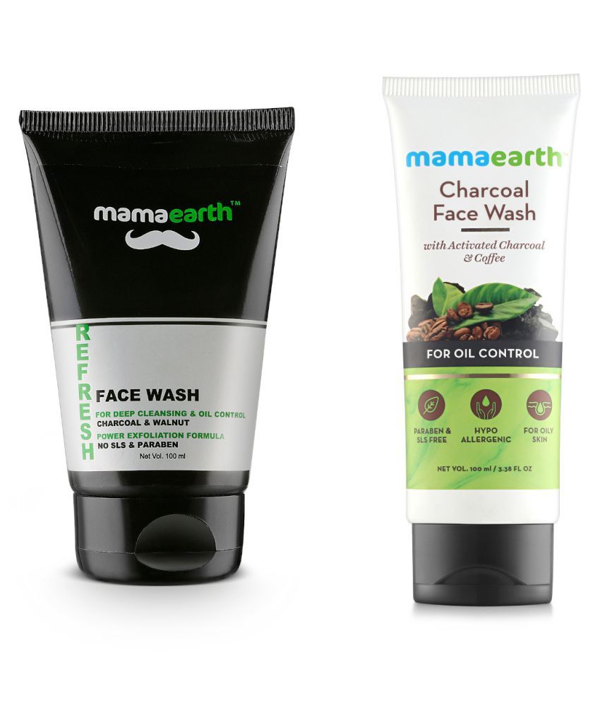     			Mamaearth Face Wash 200 mL Pack of 2