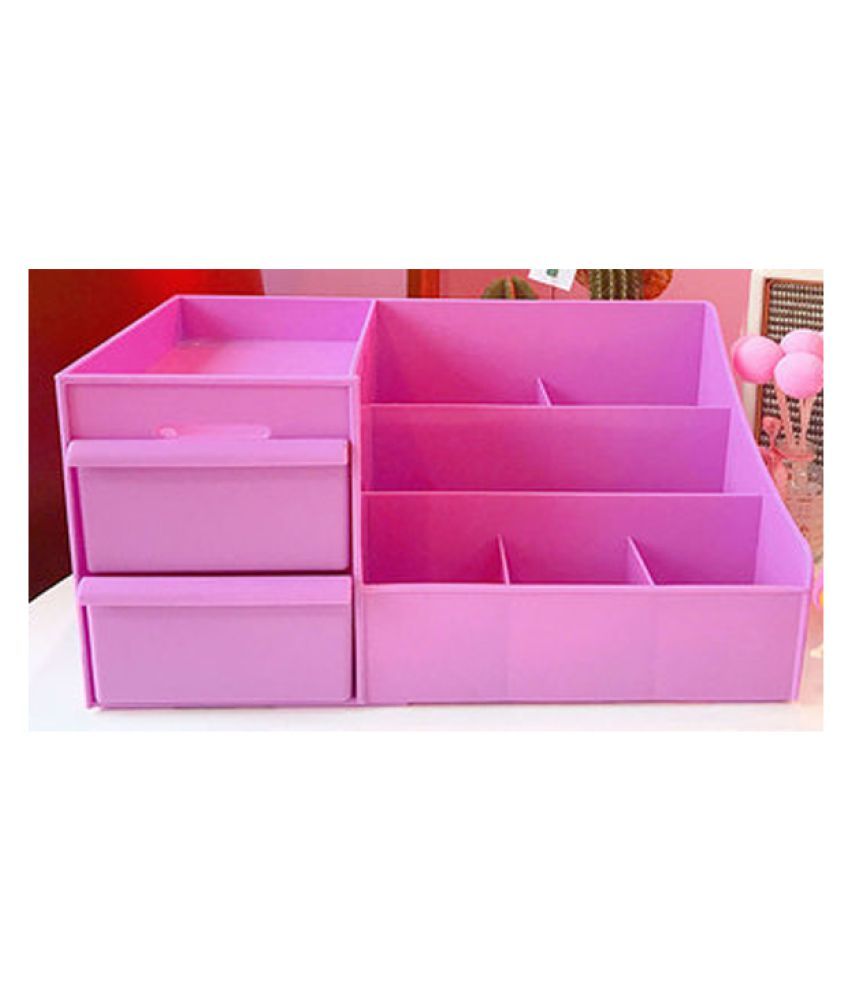 Pay 1pc Purple Color Plastic Desktop Edition Jewelry Admission