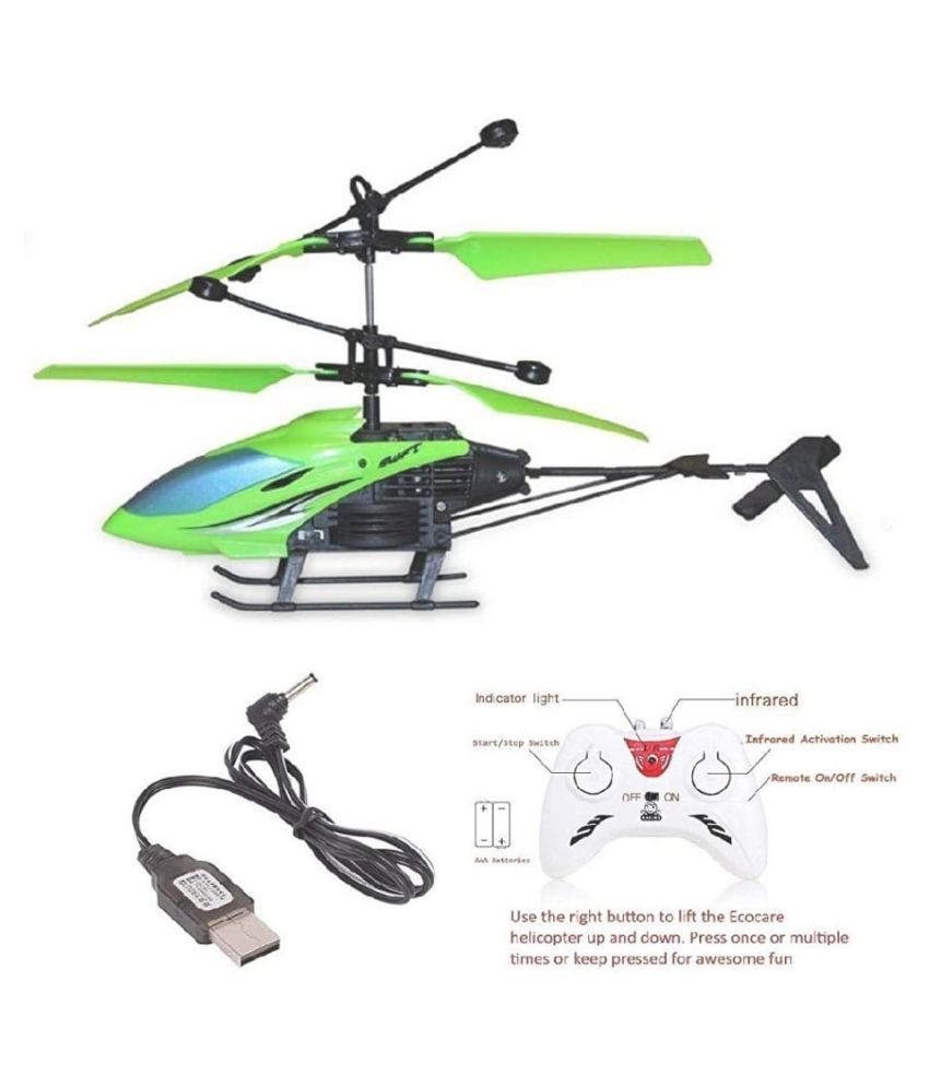 Rechargeable 2in1 Remote and Hand Sensor Flying Helicopter Buy