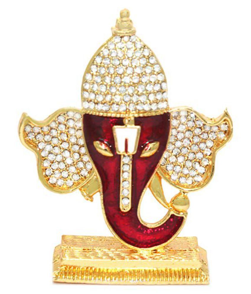     			Red Mukh Ganesh