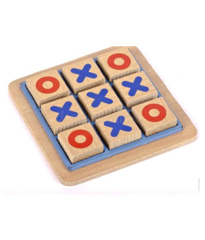 Wishit Tic Tac Toe Big Wooden Board Puzzle Game 9 Pieces Buy Wishit Tic Tac Toe Big Wooden Board Puzzle Game 9 Pieces Online At Low Price Snapdeal