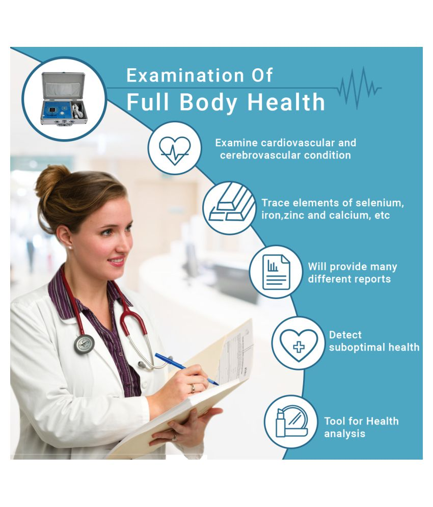 Amazheal Quantum Health Analyzer Pad Therapy Buy Amazheal