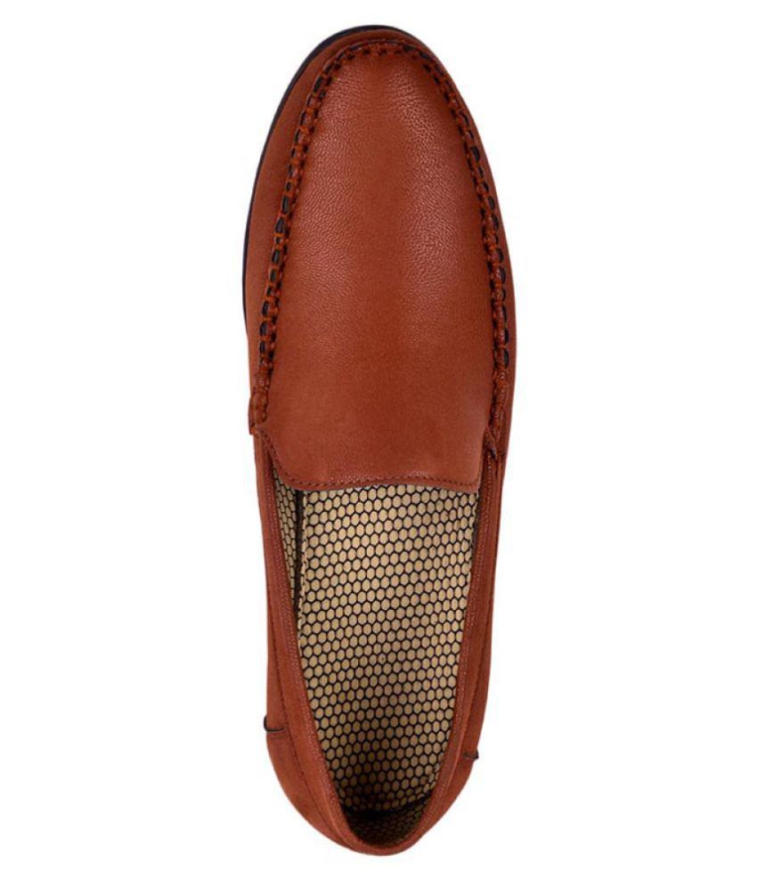 FOR FEET Rust Loafers Buy FOR FEET Rust Loafers Online at Best Prices