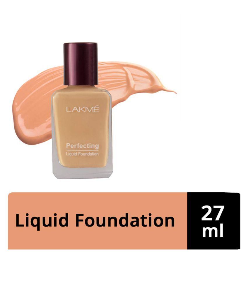 Lakme Perfecting Liquid Foundation Liquid Foundation Medium 150 G Buy Lakme Perfecting Liquid Foundation Liquid Foundation Medium 150 G At Best Prices In India Snapdeal snapdeal