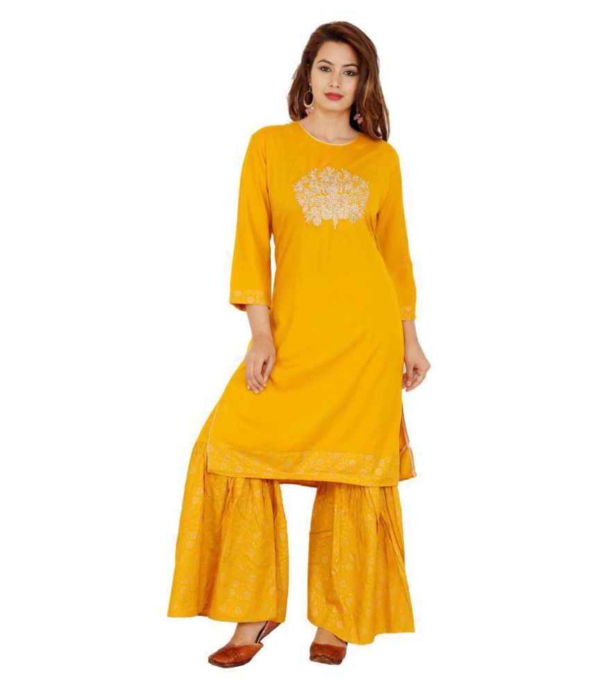 baba suit kurti