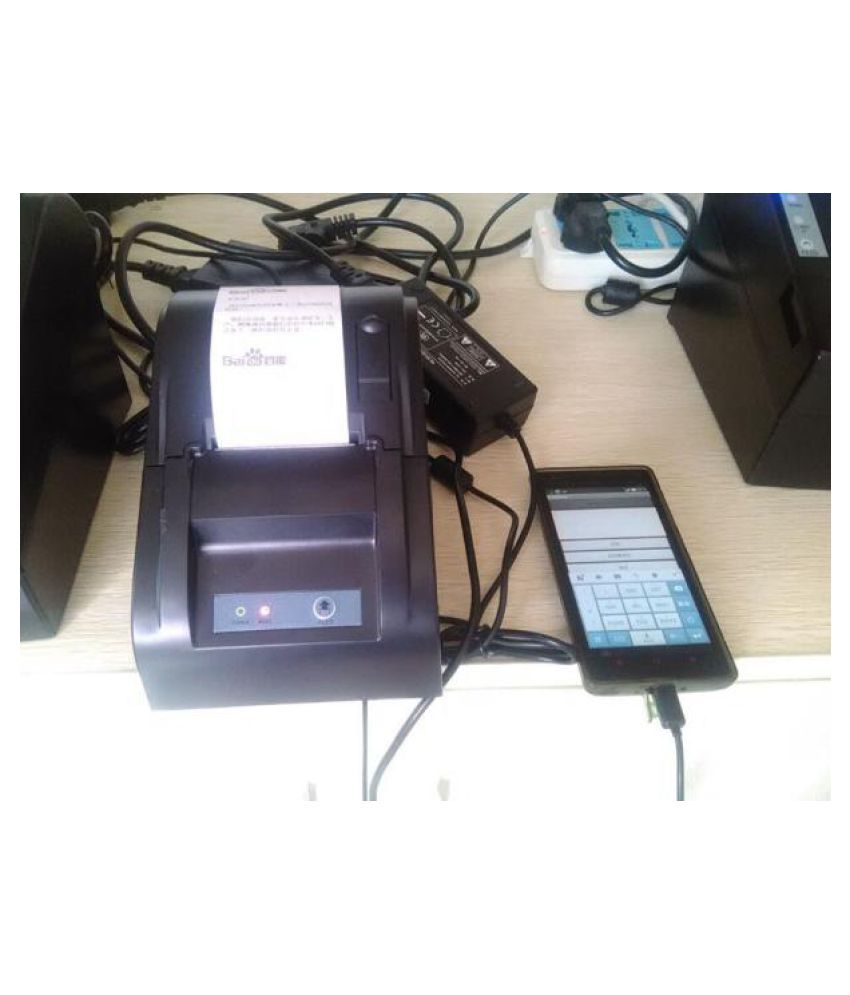 ZJ5890T 58mm Thermal Printer Thermal Receipt Printer USB POS Printer