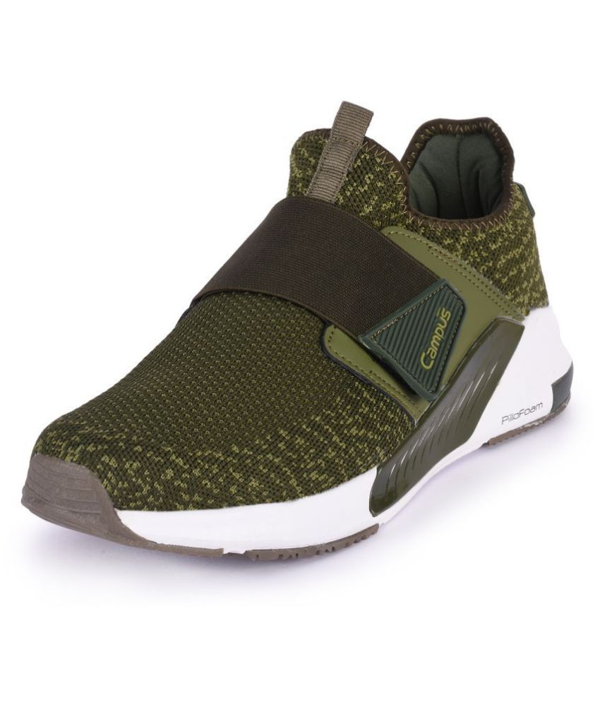 Campus Olive Running Shoes - Buy Campus Olive Running Shoes Online at Best Prices in India on 
