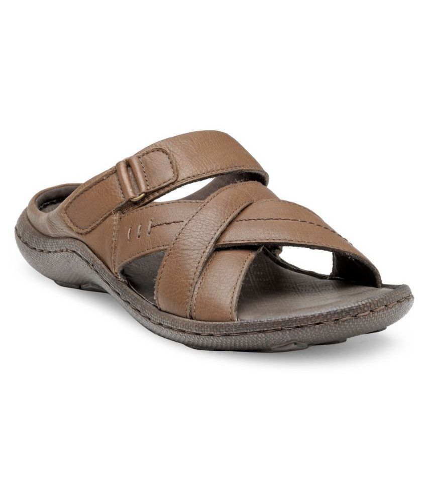 franco leone tan sandals