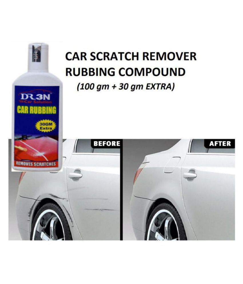 DR3N ALL Car & Bike Scratch Remover Compound to Remove / Hide Light