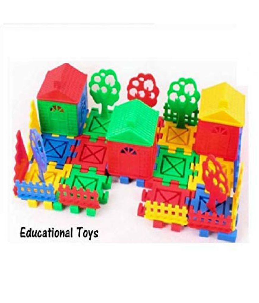 KITI KTIS Interlocking House Building Block Toy For Kids Buy KITI