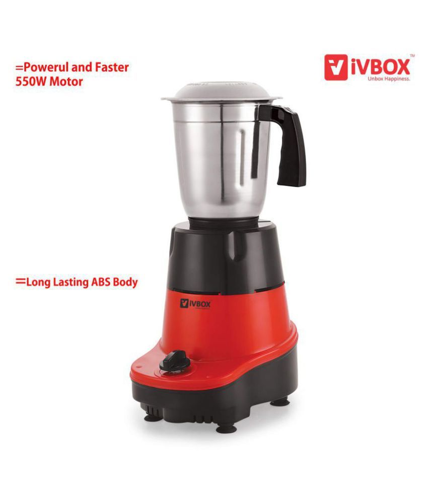 mixer grinder single jar