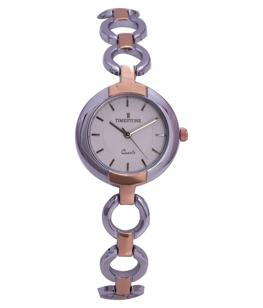 Timestone Stainless Steel Round Womens Watch Price In India Buy