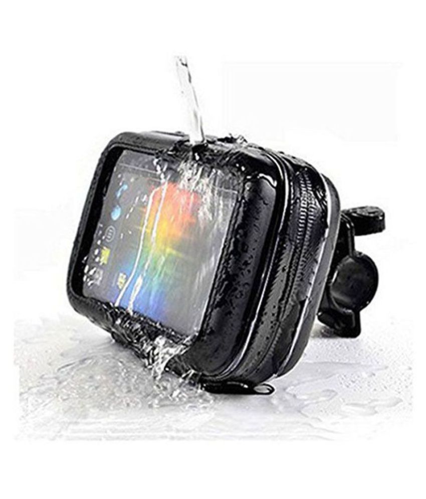 waterproof mobile holder for cycle