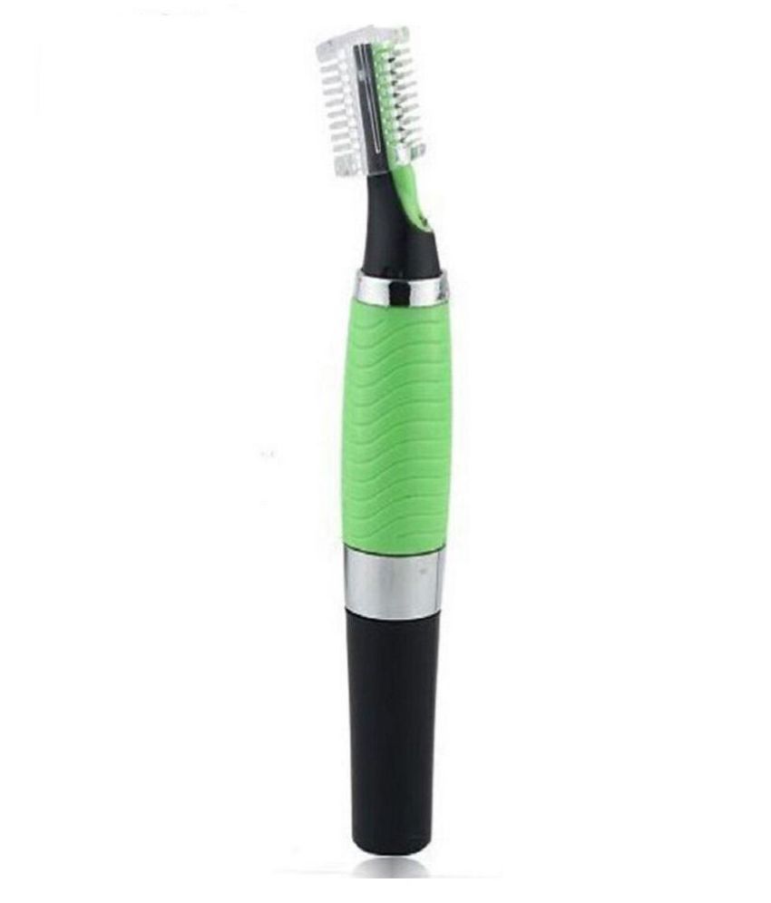 SUVAAN MICRO TOUCH MAX Nose Trimmer ( GREEN ) Buy SUVAAN MICRO TOUCH