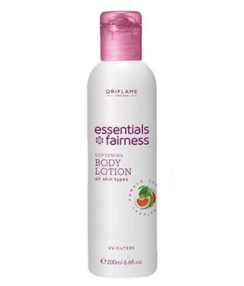 Essential Fairness UV Filters Softening Body Lotion 200 ml Buy