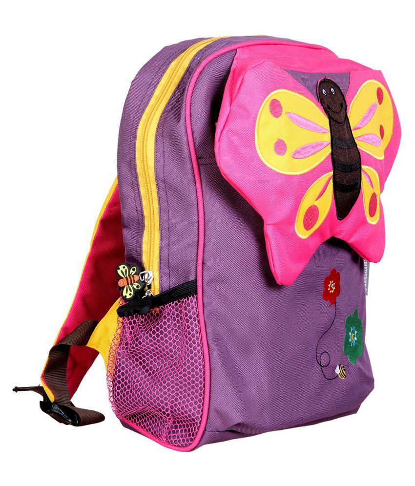 My Milestones Purple School Bag for Girls: Buy Online at Best Price in ...