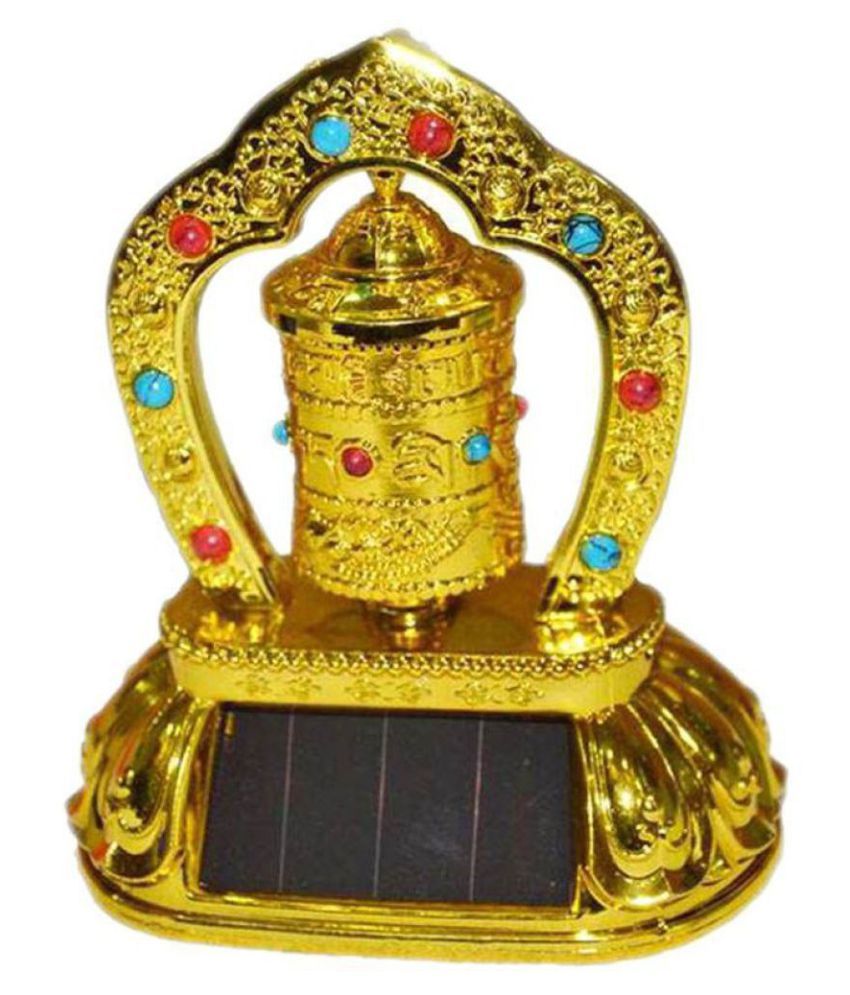     			Feng Shui Solar Prayer Wheel