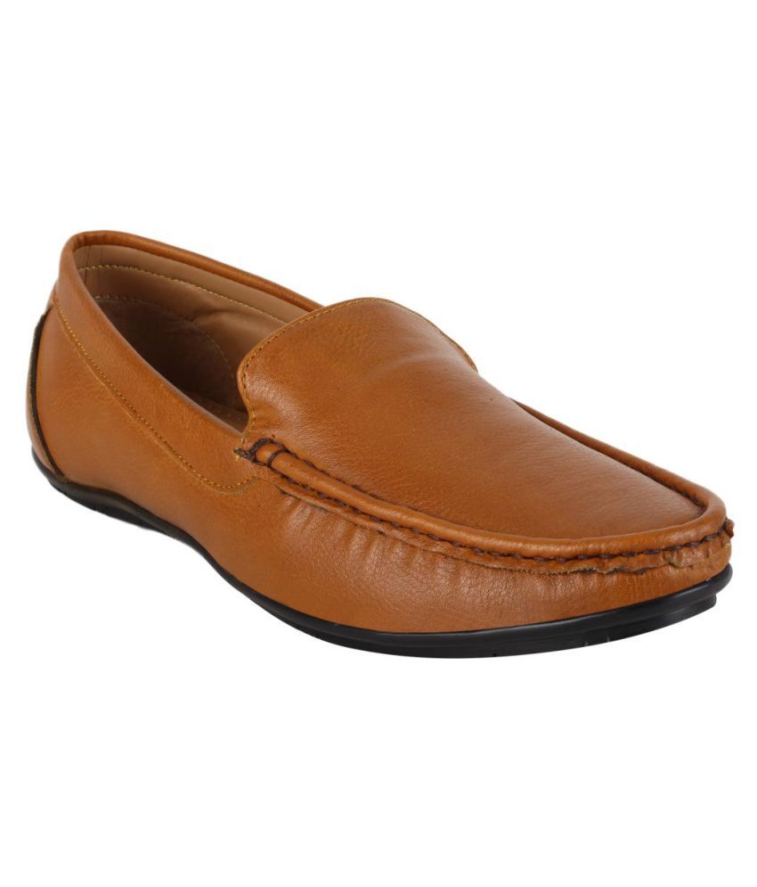 slip on tan heels