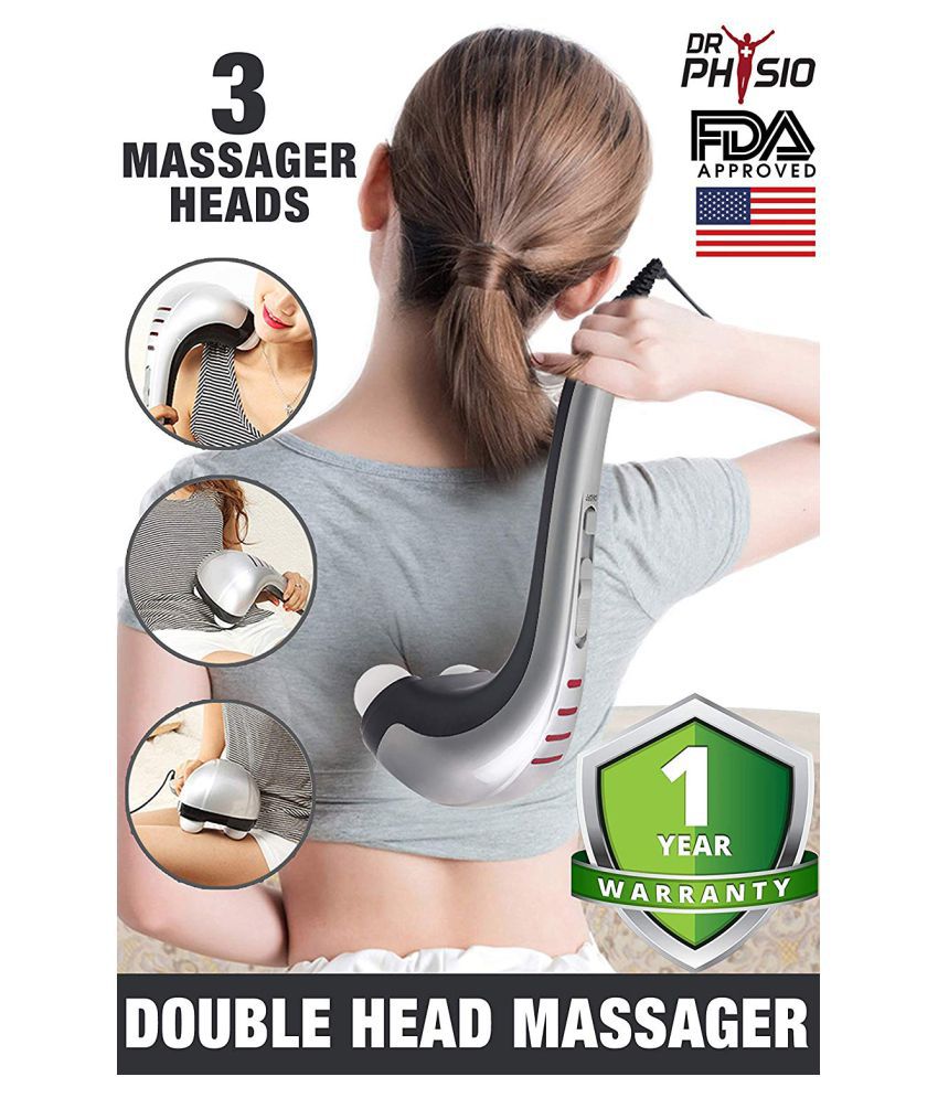 DrPhysio USA HammerPro Massager Full Body Massage Machine ...