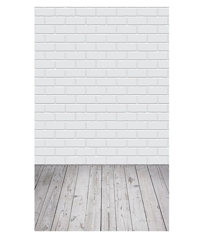 Simple White Brick Photography Backdrop Studio Video Photo Background  Decor: Buy Simple White Brick Photography Backdrop Studio Video Photo  Background Decor at Best Price in India on Snapdeal