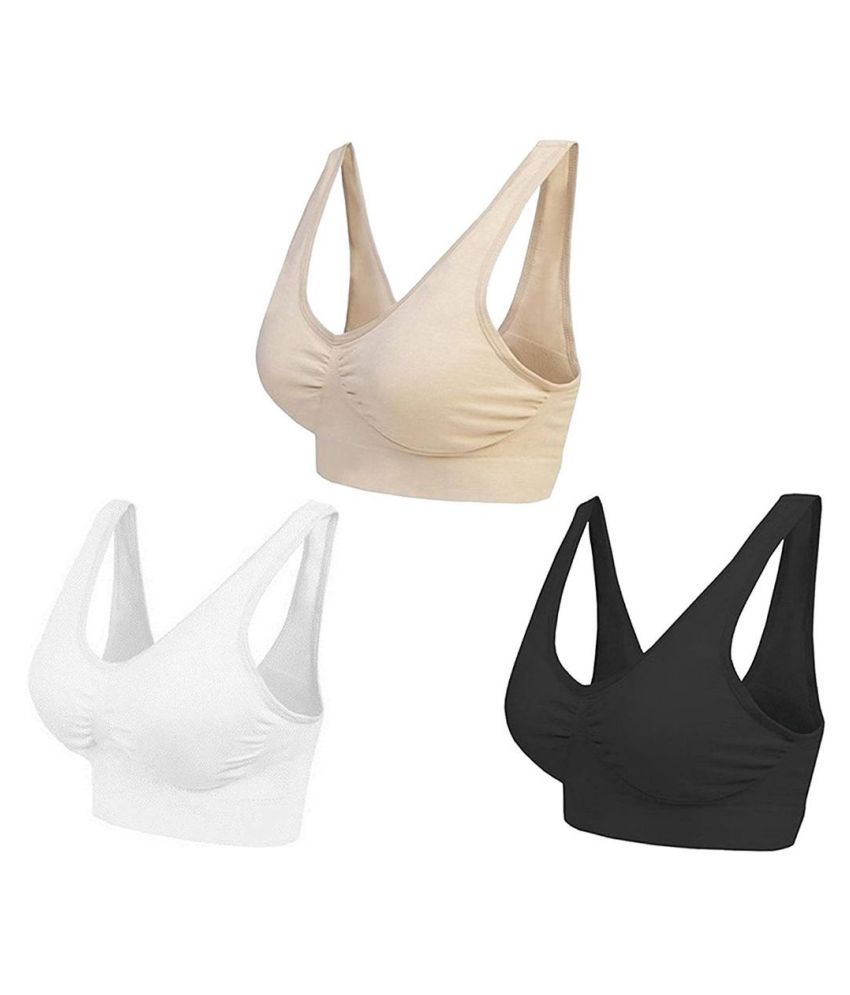 cotton sports bra online