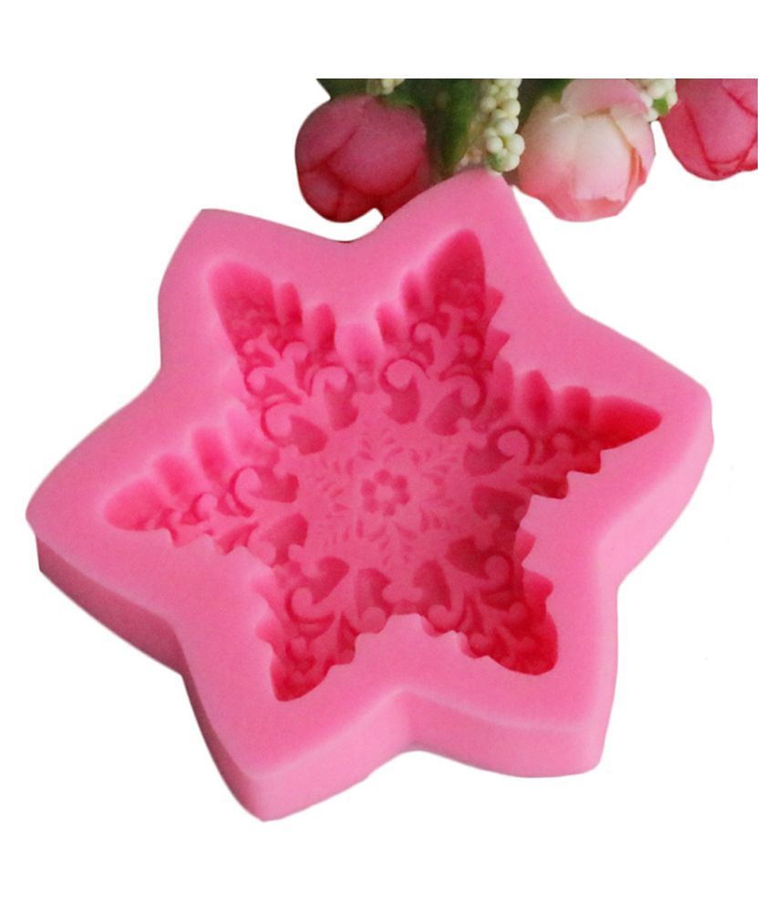 Christmas Silicone Baking Mold Chocolate Biscuit Candy Jelly Baking Diy Mold Buy Online At Best Price In India Snapdeal