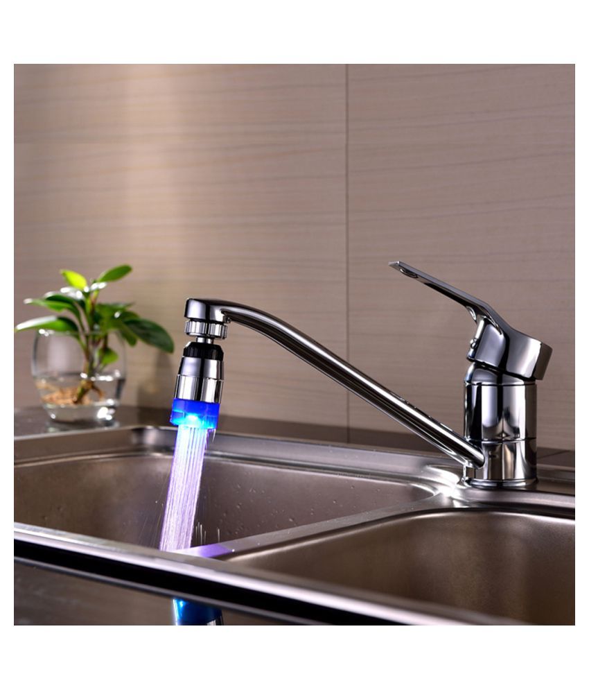 Kitchen Sink Temperature Change Water Glow Water Shower Shower Faucet Taps Light Buy Online At Best Price In India Snapdeal