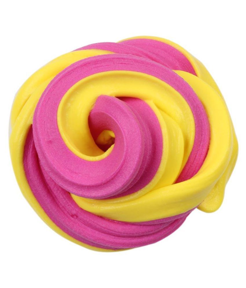 Slime Fluffy Foam Modeling Clay Kids Hand Gum Stress Relief Rubber Mud Toys Buy Slime Fluffy Foam Modeling Clay Kids Hand Gum Stress Relief Rubber Mud Toys At Best Price In India