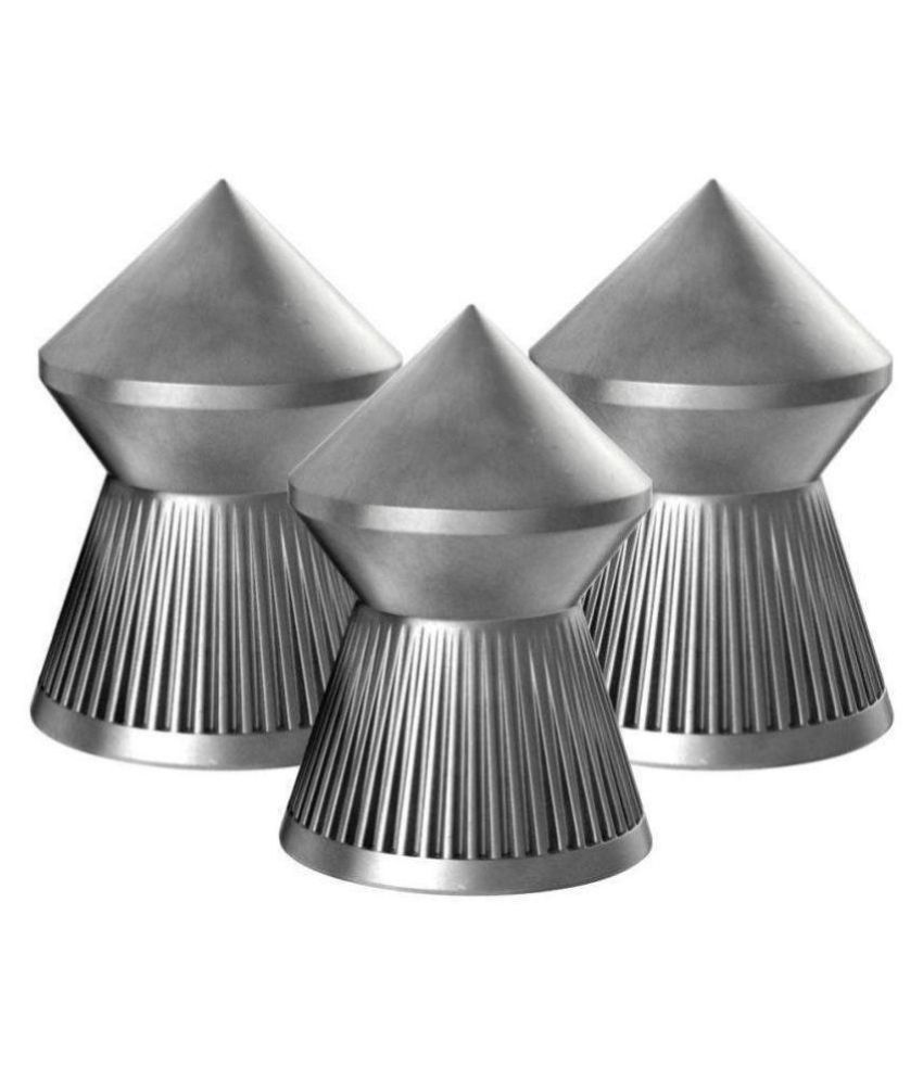 Mannat Broot Air Gun Metal Black with free 100 Pallets & Cover For