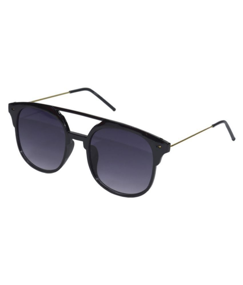     			Peter Jones - Black Oval Sunglasses ( RX917B )