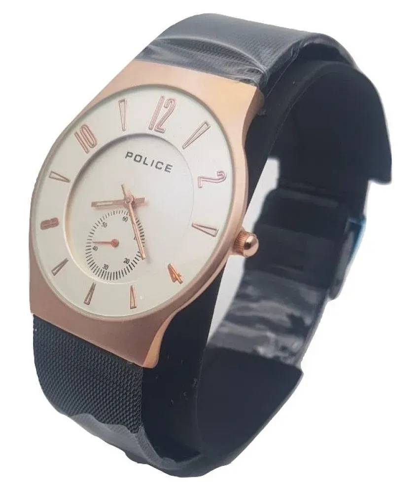 Police timepieces no on sale 0811g