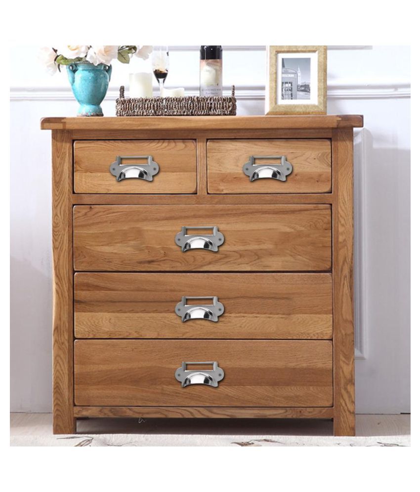 Stainless Drawer Label Pull Cabinet Frame Handle File Name Card