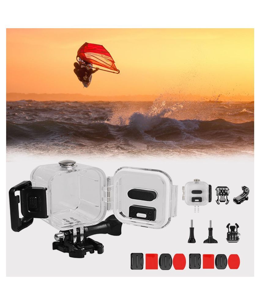 15pcs Waterproof Case Self Timer Rod Kit For Gopro Hero 4 Session 5 Session Price In India Buy 15pcs Waterproof Case Self Timer Rod Kit For Gopro Hero 4 Session 5 Session Online At Snapdeal