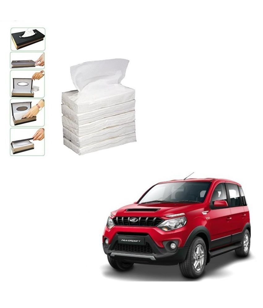 Kozdiko Car Tissue Dispenser Leatherite White Buy Kozdiko Car Tissue