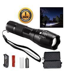UC 13W Flashlight Torch 5 Mode Rechargeable - Pack of 1