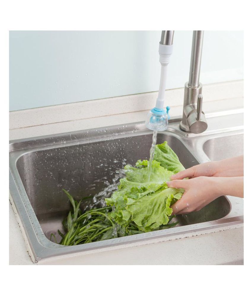 Hariswarup Water Saving Kitchen Faucet Accessories Flexible Sink