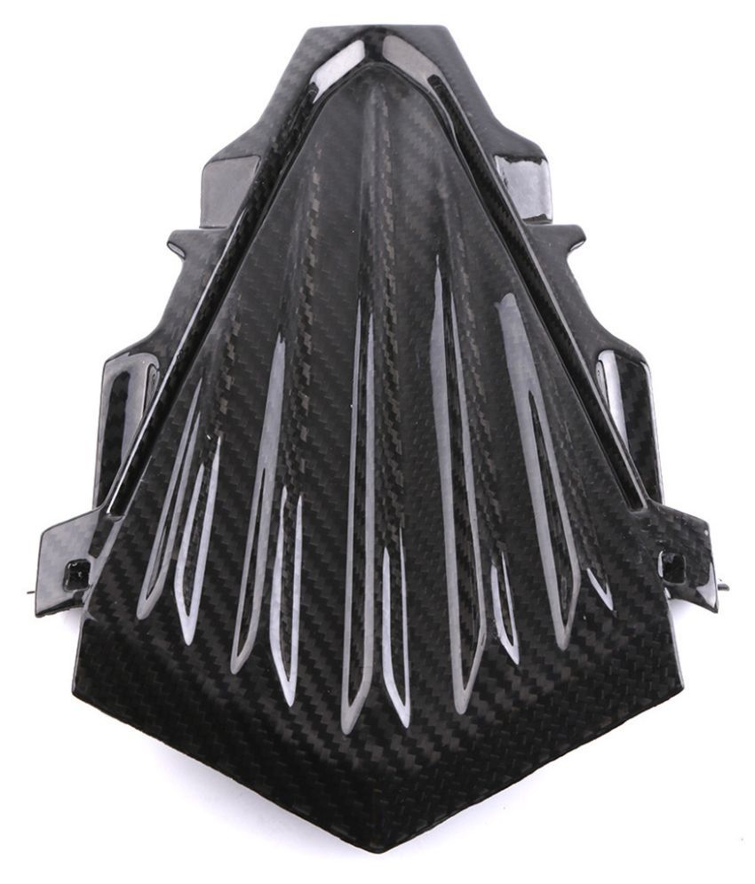 Motorcycle Carbon Fiber Wind Deflector Windshield Windscreen For Yamaha