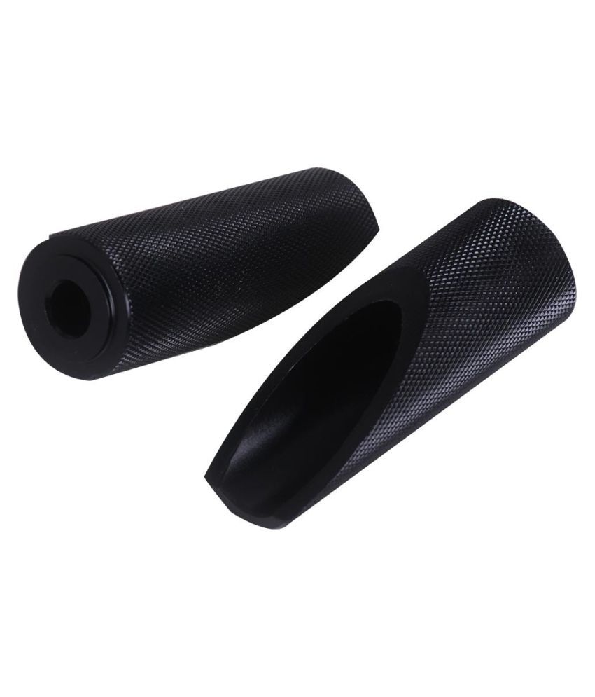Pair Motorcycle Motorbike Foot Pegs For Honda Ruckus Zoomer Aluminum Black NEW