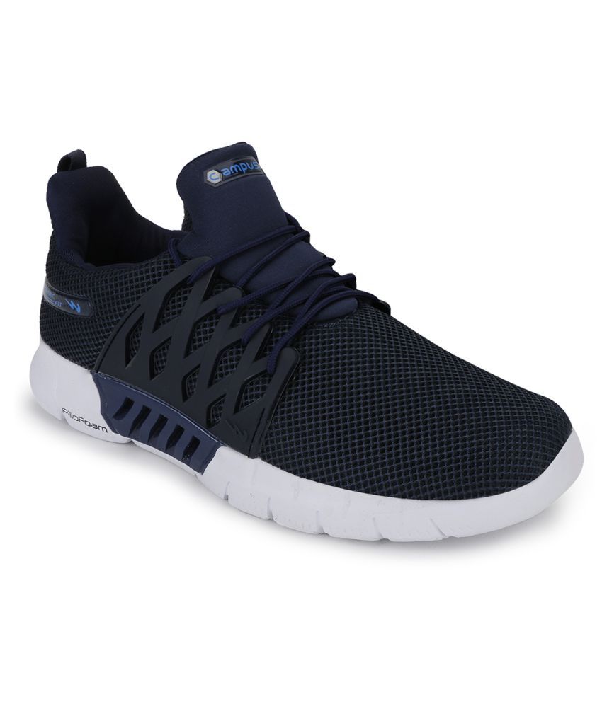     			Campus BELGIUM PLUS Navy  Men's Sports Running Shoes