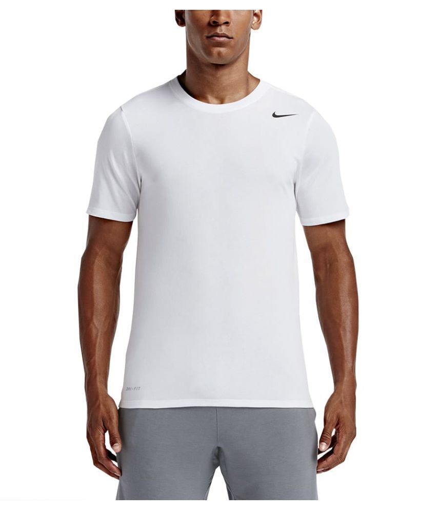 nike plain black t shirt