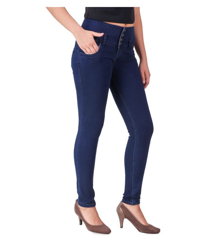 faint blue jeans