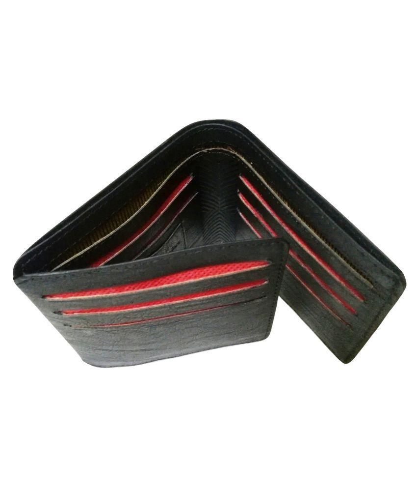 LP Louis Philippe Leather Black Casual Regular Wallet: Buy Online at Low Price in India - Snapdeal