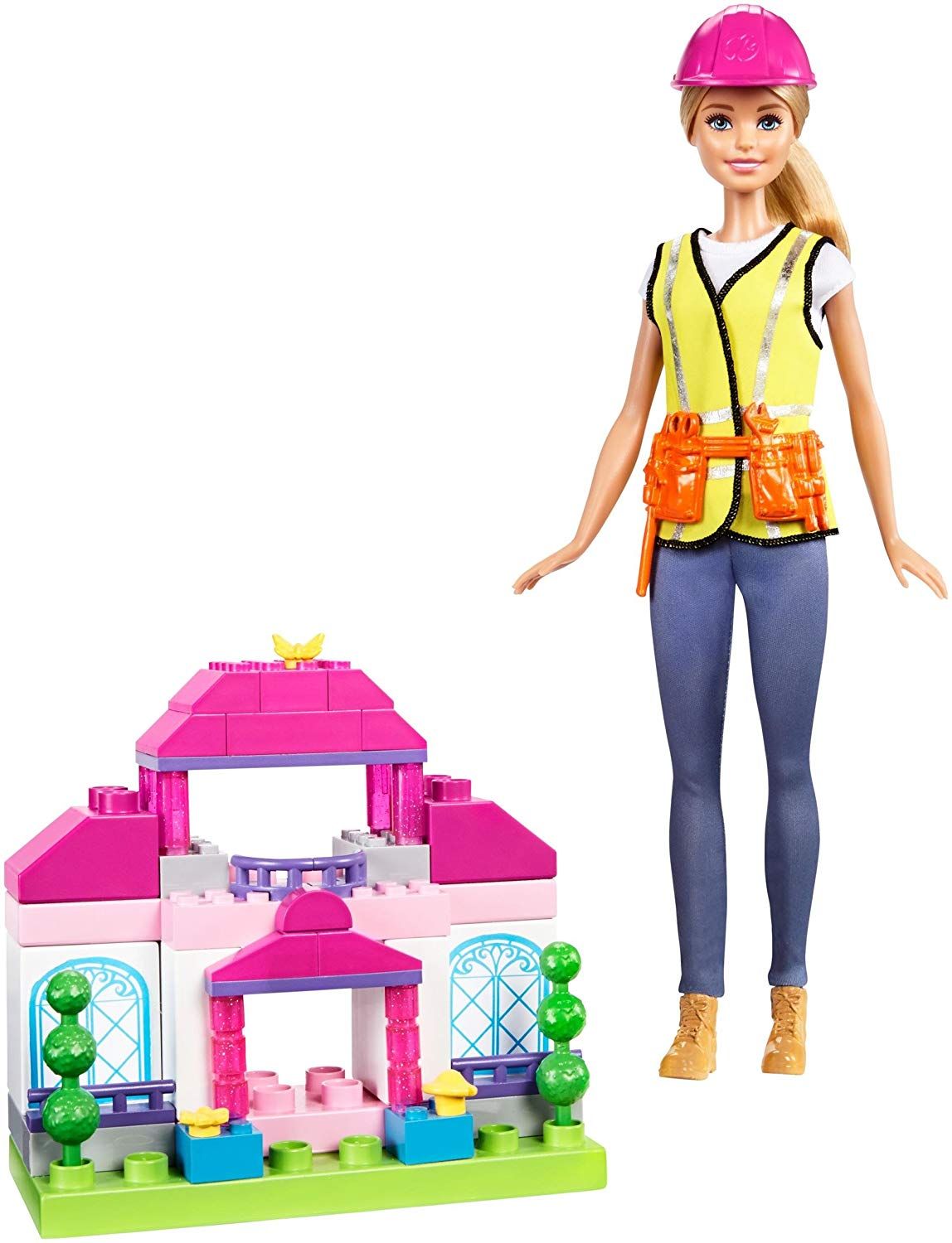 barbie building sets