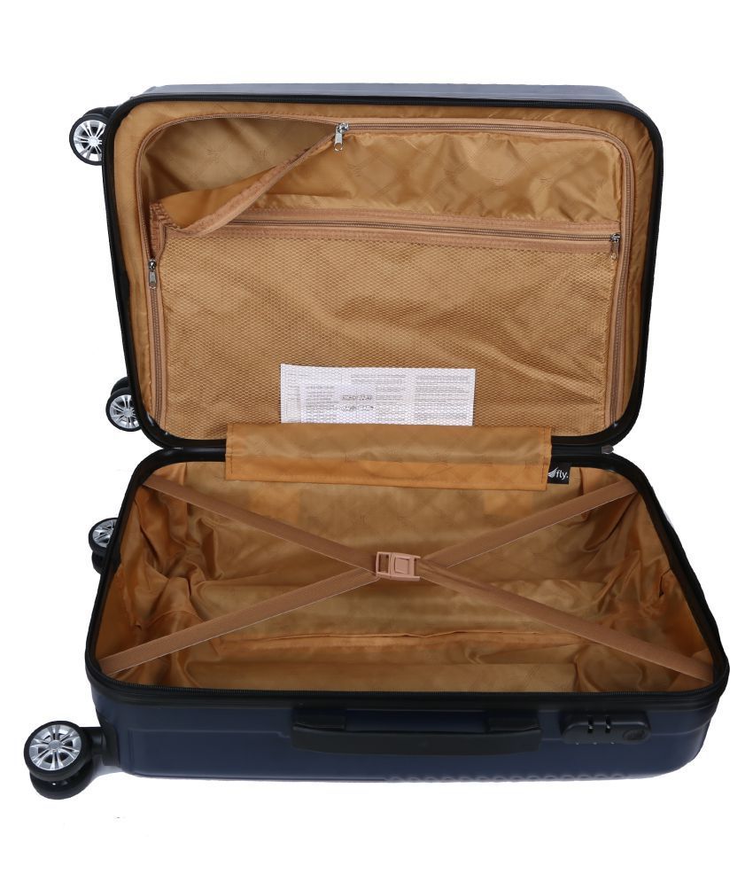 zinc flyte luggage